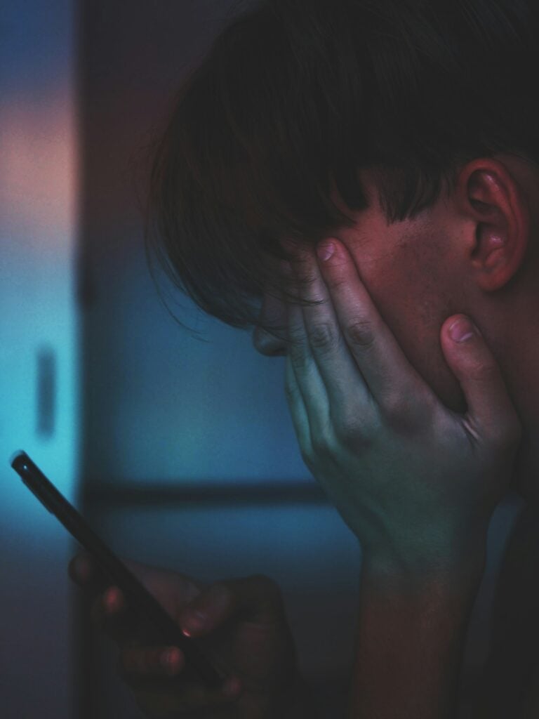 young teens nudes social media sending bad