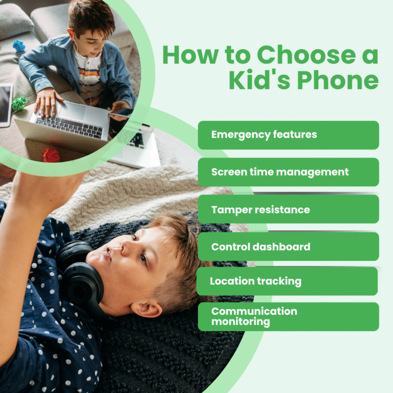 How to Choose a Kid's Phone