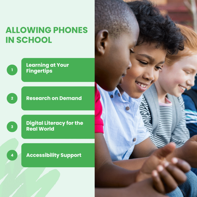 Allowing Phones in School