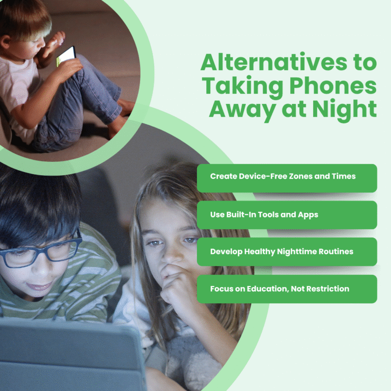 Alternatives to Taking Phones Away at Night