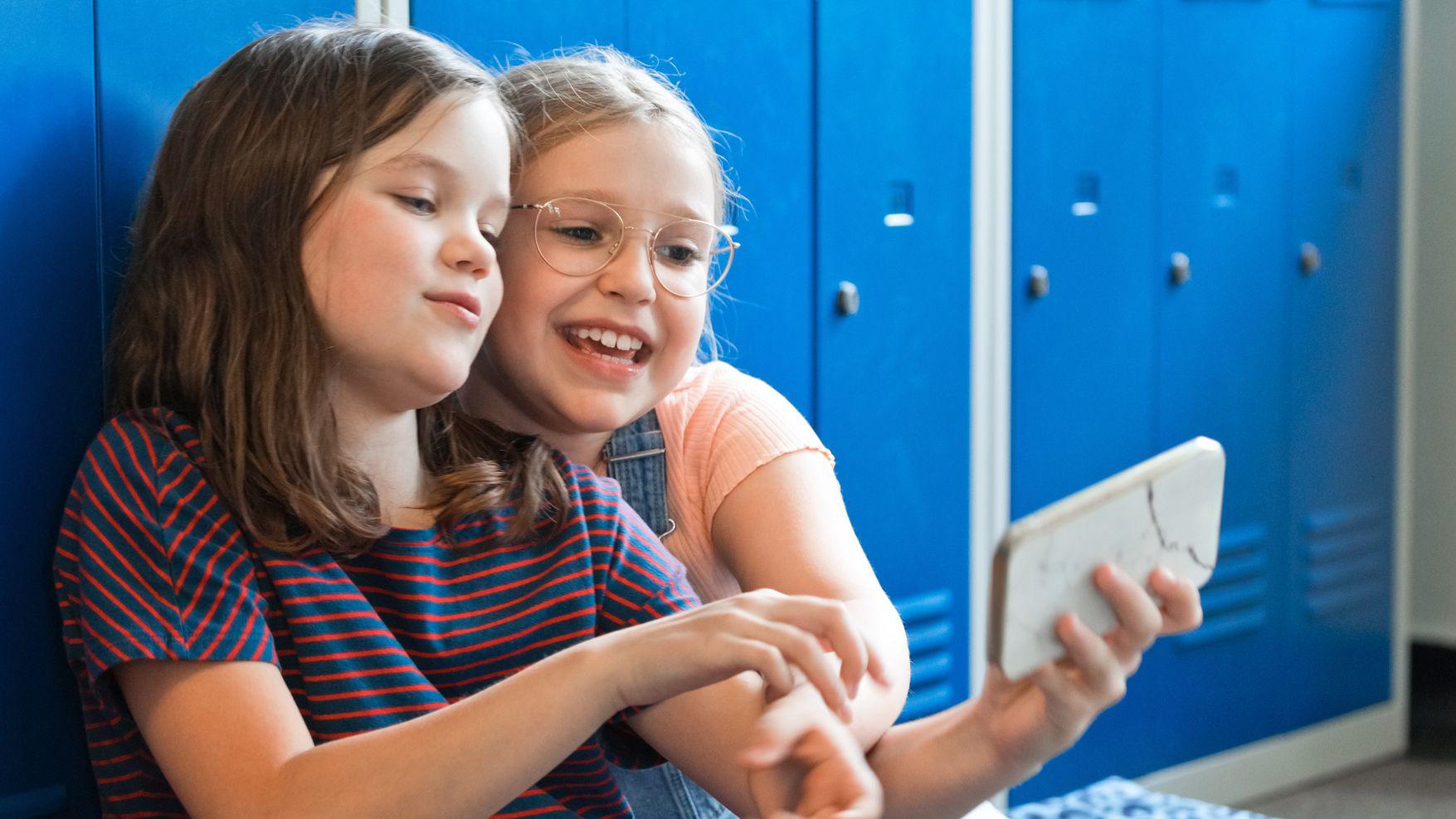 Cell phone effects on child development