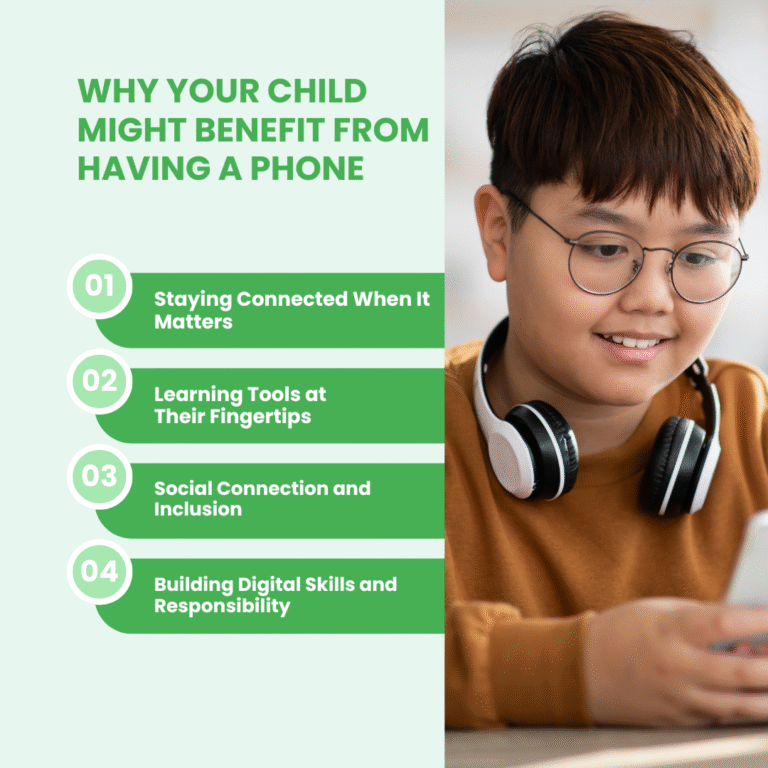 Why Your Child Might Benefit From Having a Phone