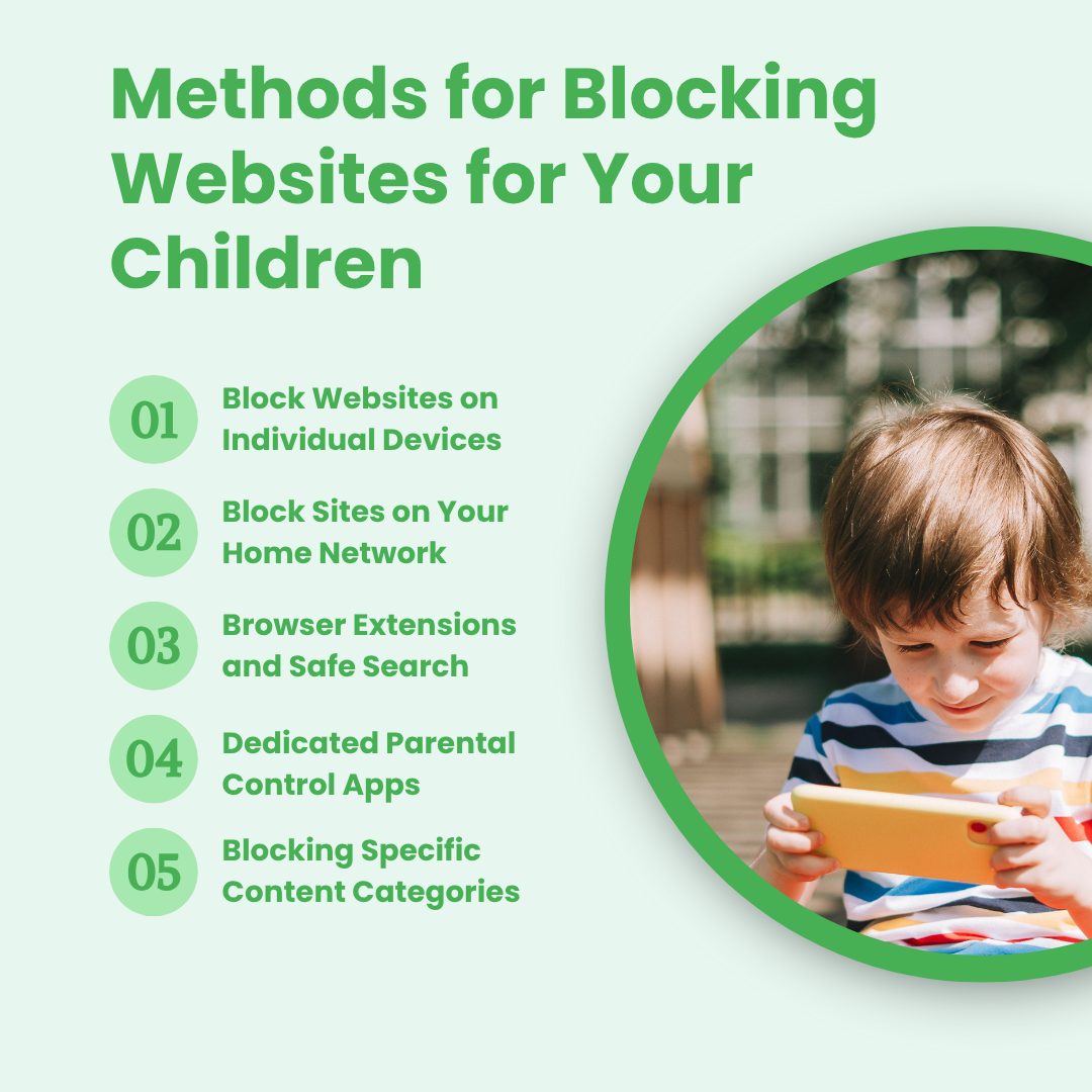How to Block Websites for Children on Any Device