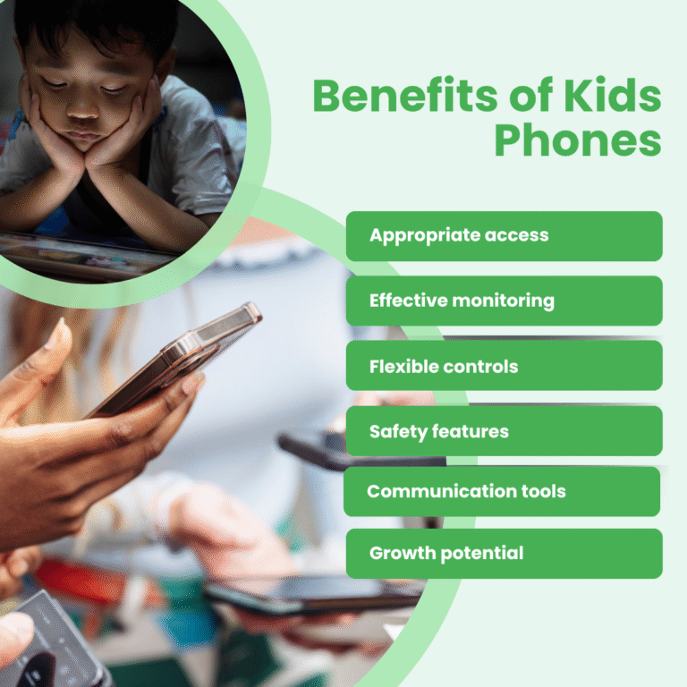 benefits of kids phone