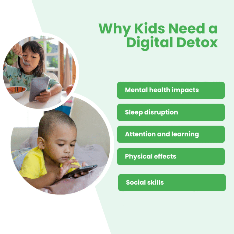 Why Kids Need a Digital Detox