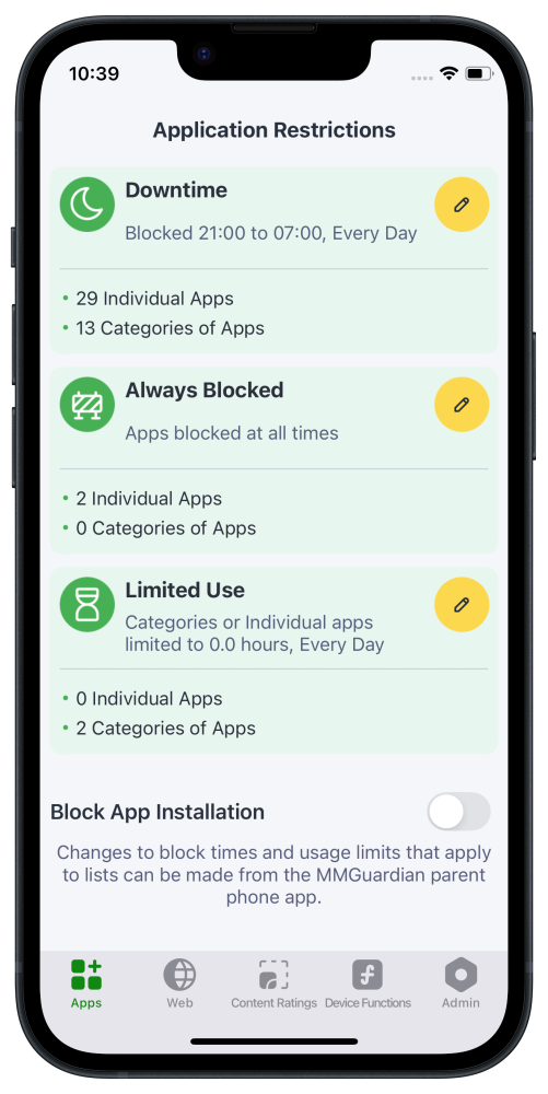 best iphone parental control apps