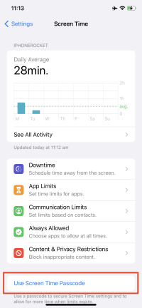 ScreenTime-NoPIN ScreenTime-NoPIN